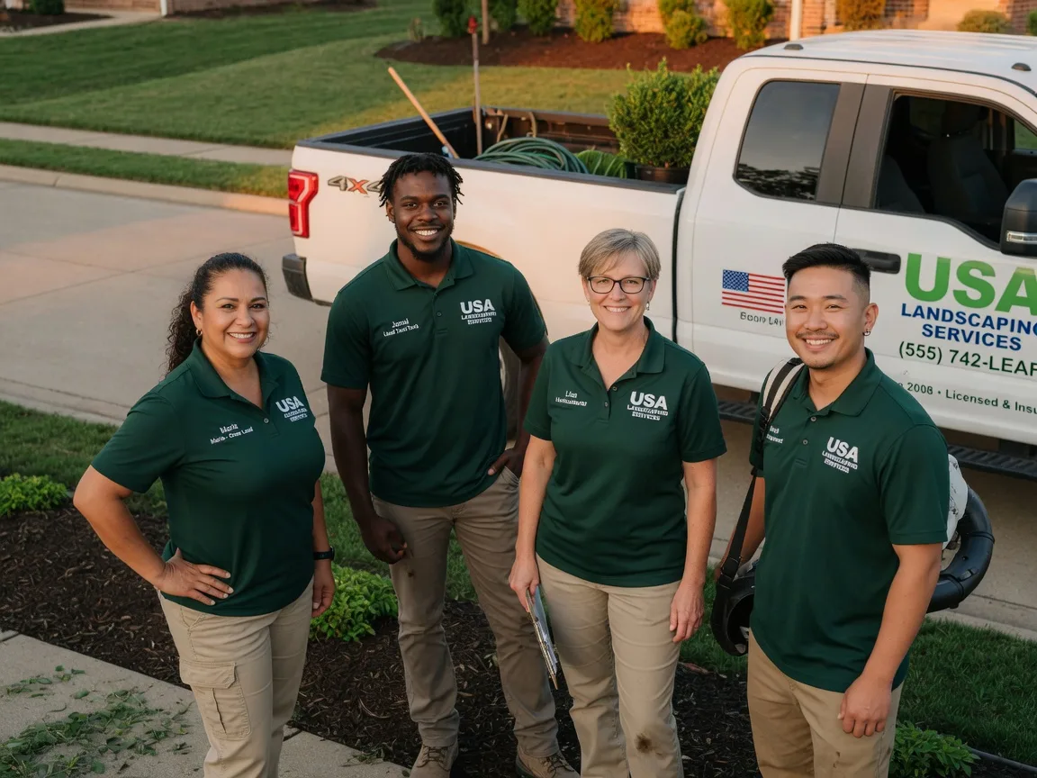 Lawn Care company in Scotia, CA