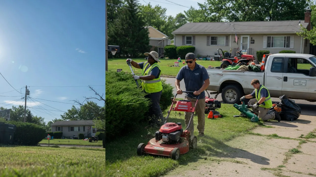 Lawn Care in Scotia, CA near me